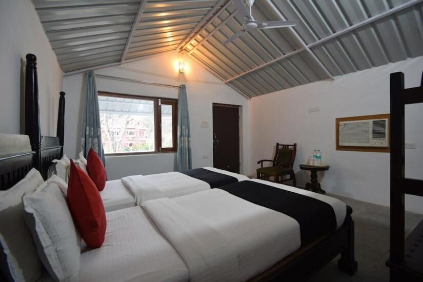 Kumbhalmer Resort, Kumbhalgarh Ranakpur Buitenkant foto