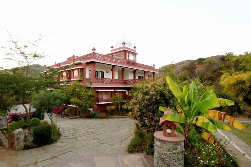 Kumbhalmer Resort, Kumbhalgarh Ranakpur Buitenkant foto